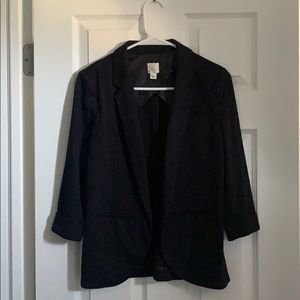Lauren Conrad Black Blazer